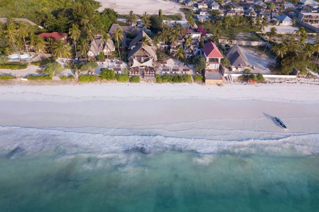 Cadre idyllique Zanzibar