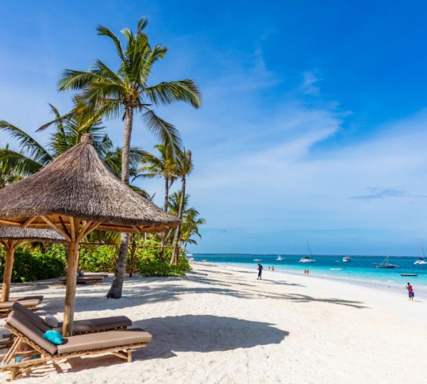 Nungwi Beach à Zanzibar