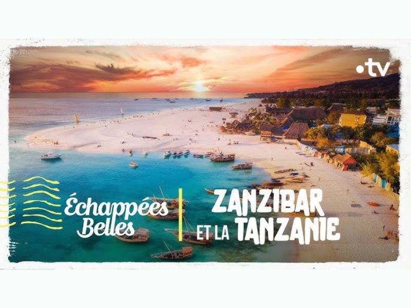 La Tanzanie à la télévision