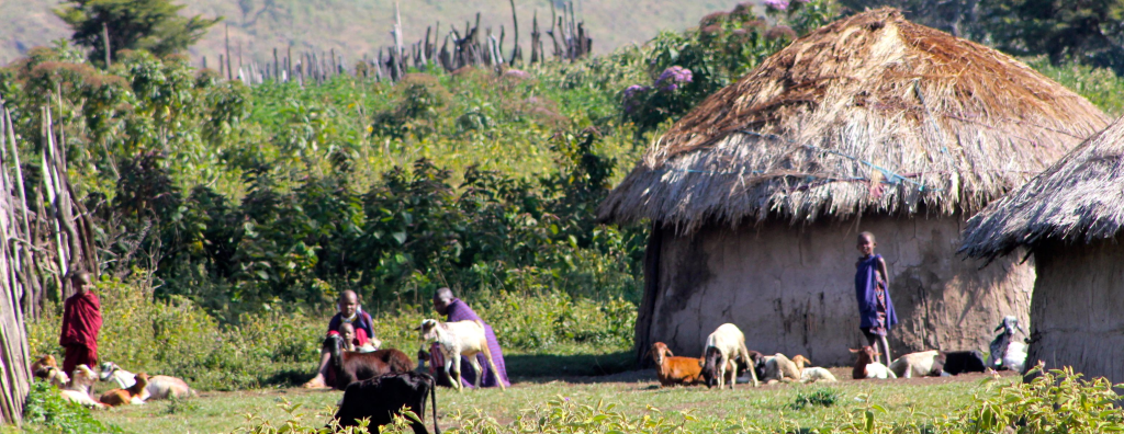 Village Masaï