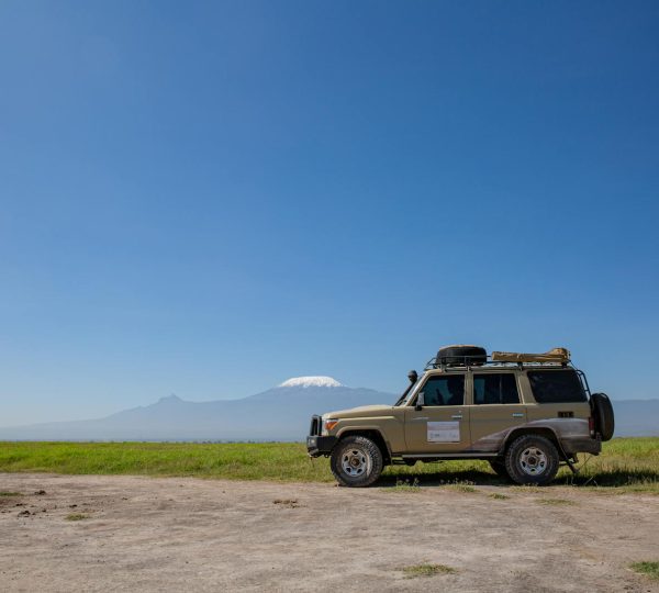 Toyota Land Cruiser Kilimanjaro