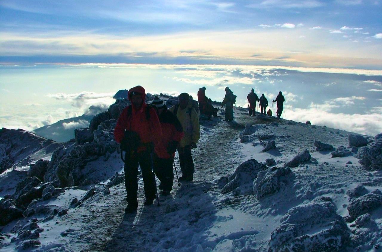 Gravir le Kilimandjaro