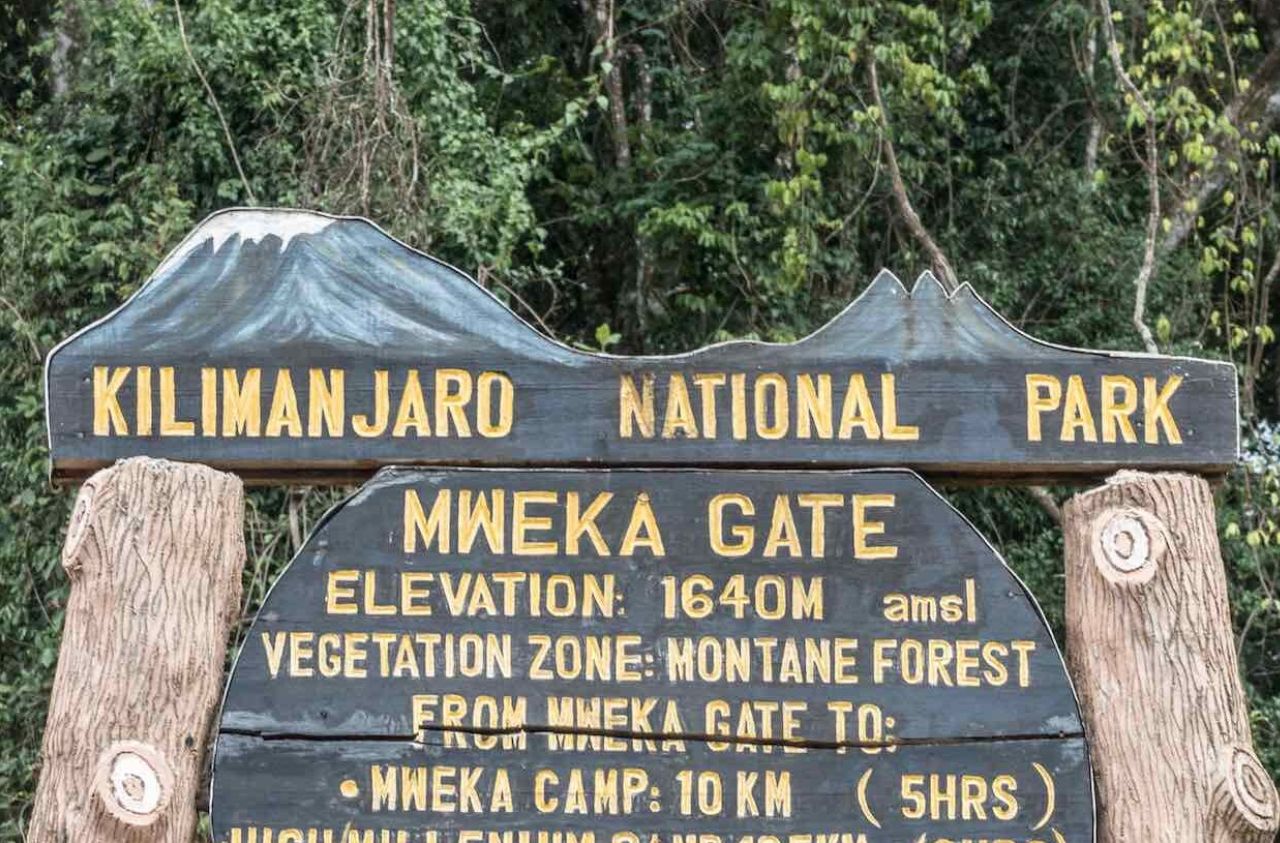 Kilimandjaro parc