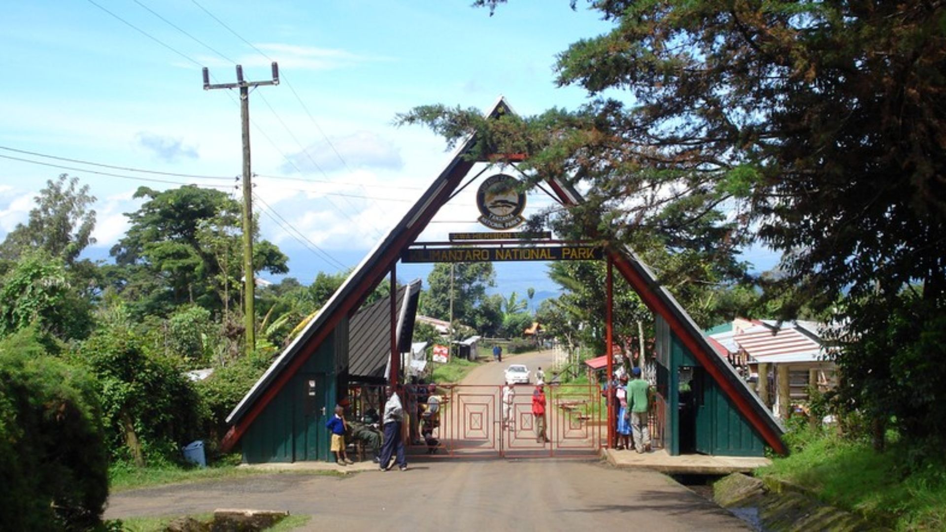 Marangu Gate Kilimandjaro