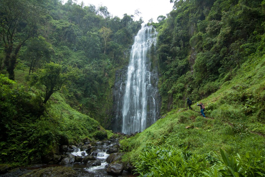 Mto Wa Mbu falls