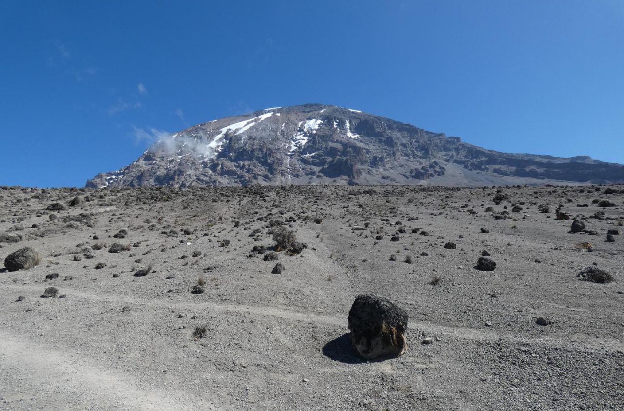 barranco randonnée Kilimandjaro