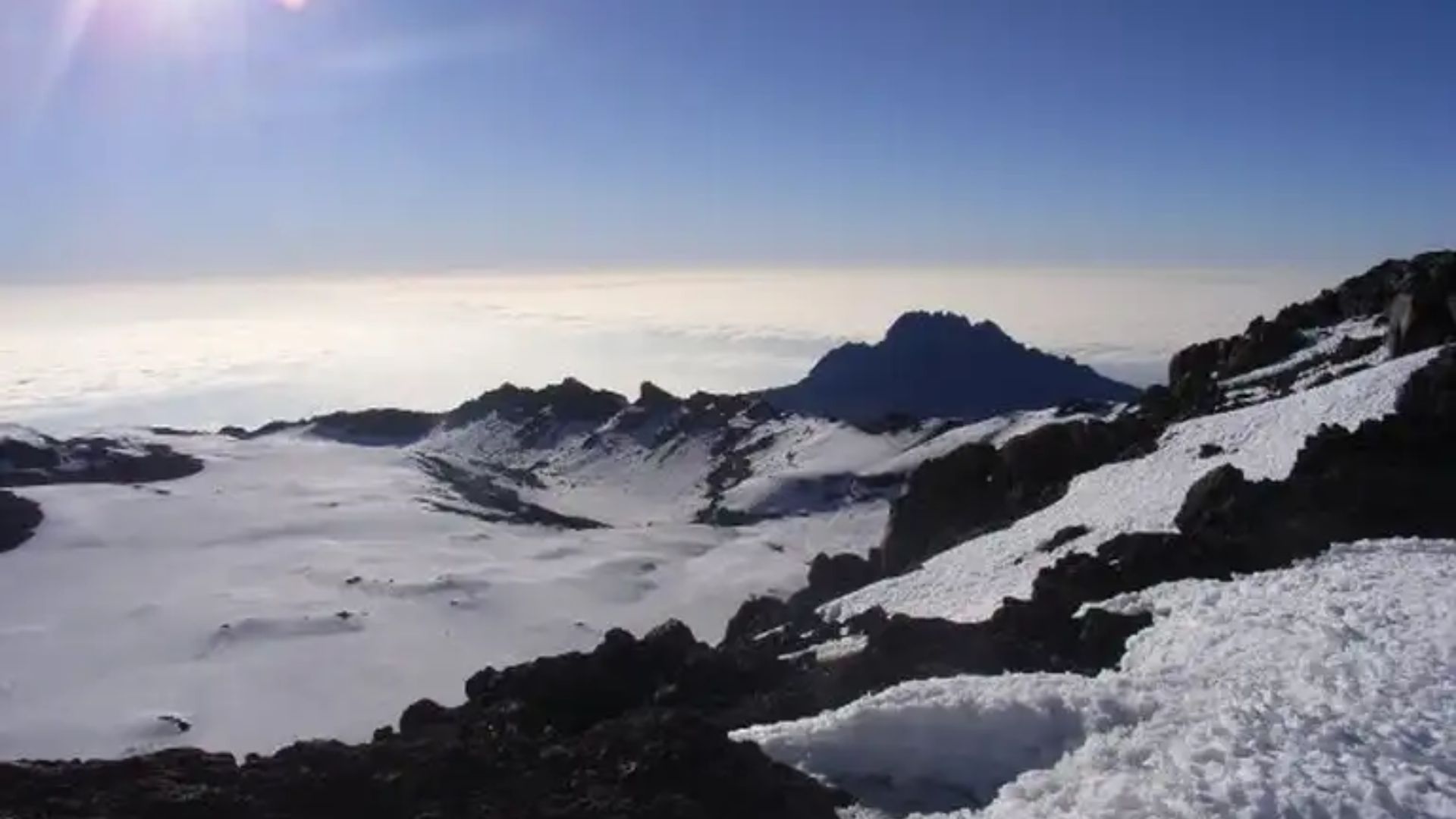 Gilman's point Kilimandjaro