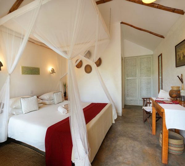Lodge Ndutu Chambre double