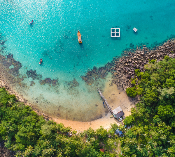 Zanzibar mer turquoise